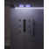 Thermostatic Shower Faucet 27.56" x 15.75" High-Pressure Rain Shower Head with 64 Colors LED Light
