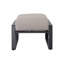 2 pièces, coussin de siège brun clair