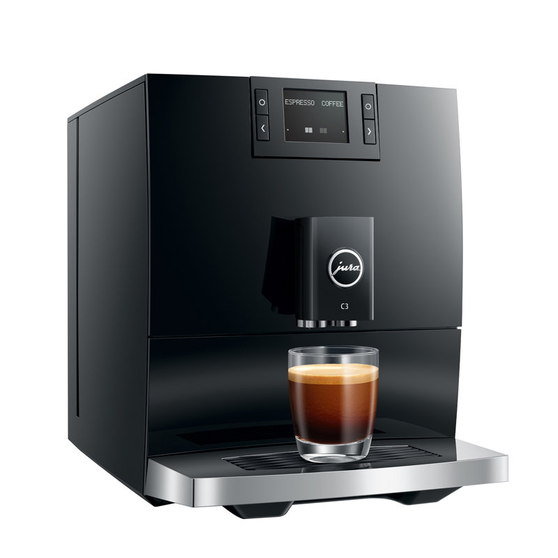C3 Automatic Coffee Machine, Piano Black