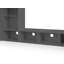 Aisha Single (3') High Sleepers Bed Frame with Storage Included with Built-in Ladder Included with Desk Included-410053526
