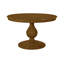 Douglas Round Solid Wood Dining Table-933025127-908803001
