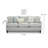 Olenna Upholstered 87'' Sofa