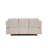 Galya Light Gray Chenille Motion Sofa