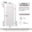 Porte standard lambrissée Avon-69422428-70068881-70068930