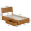 Harlowe Wood Platform Bed with Storage Drawers-1356210672-1356210673