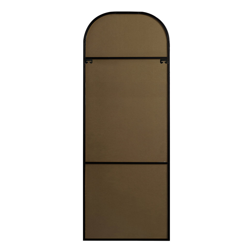 Sabine Accent Mirror, 74" x 28", Black