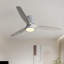 Ventilateur de plafond à 3 pales DEL Nicola-1323762386