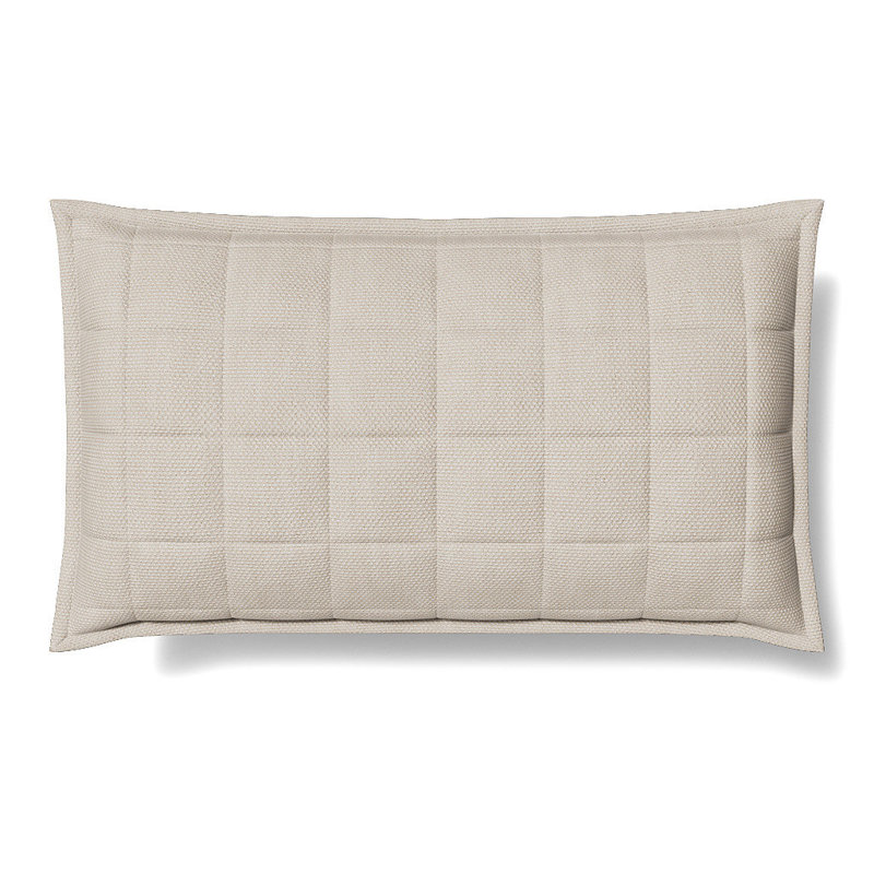 Panama Sham, King, Flax