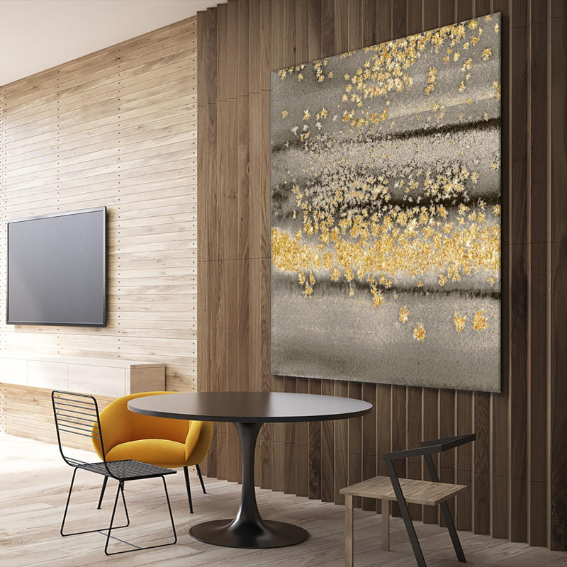 " Gold Winds Square III " by Lanie Loreth