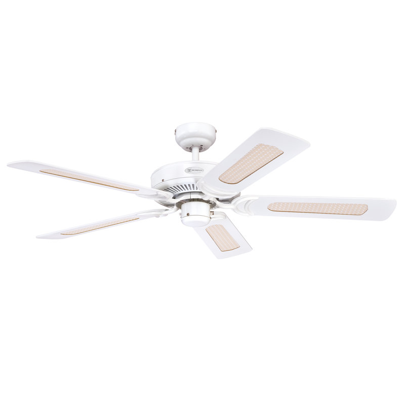 Kimberly 122cm Ceiling Fan, White