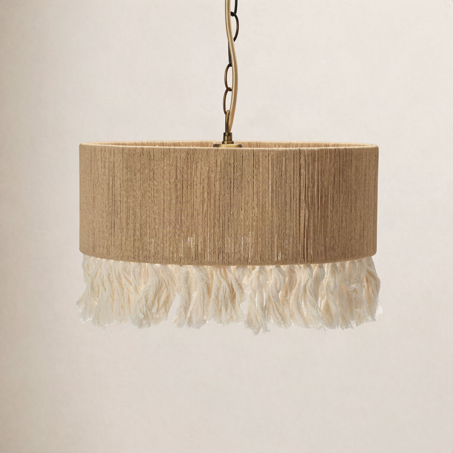 Single Light Pendant