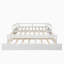 Lit plateforme simple avec rangement en bois massif Daneysha-802149683