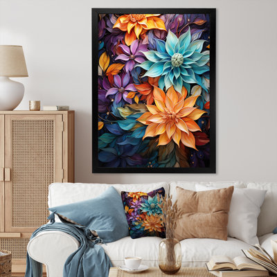 " Opt Art Luminous Kaleidoscope I "