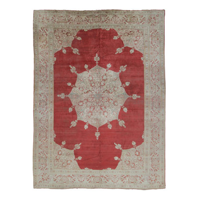 Classic One-of-a-Kind 8'6x12'0 Hand Knotted Area Rug