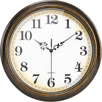 Horloge murale sans fil