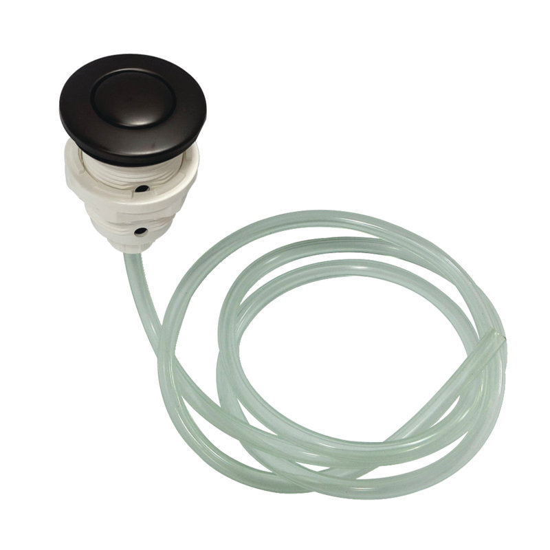 Kingston Brass Trimscape Garbage Disposal Air Switch Button, Oil Rubbed Bronze