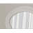 Cream White Mirror