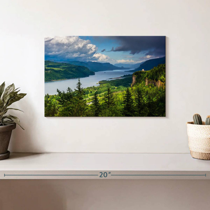 Alvord Columbia River Gorge View, 8" H x 12" W