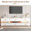 High Gloss LED TV Stand