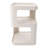 Bertile Steel Top End Table-1686172618
