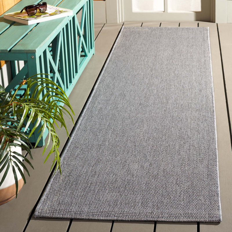 Zyire All-Weather Performance Indoor/Outdoor Area Rug, Runner 2'2" x 8'