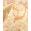 Tapis unique en laine noué à la main ivoire / rose pâle 9 pi 1 po x 11 pi 7 po New Age Haynie