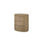 Table de chevet ovale