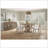 Round Dining Expandable Dining Table