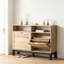 8 Pair Flip Down Shoe Storage