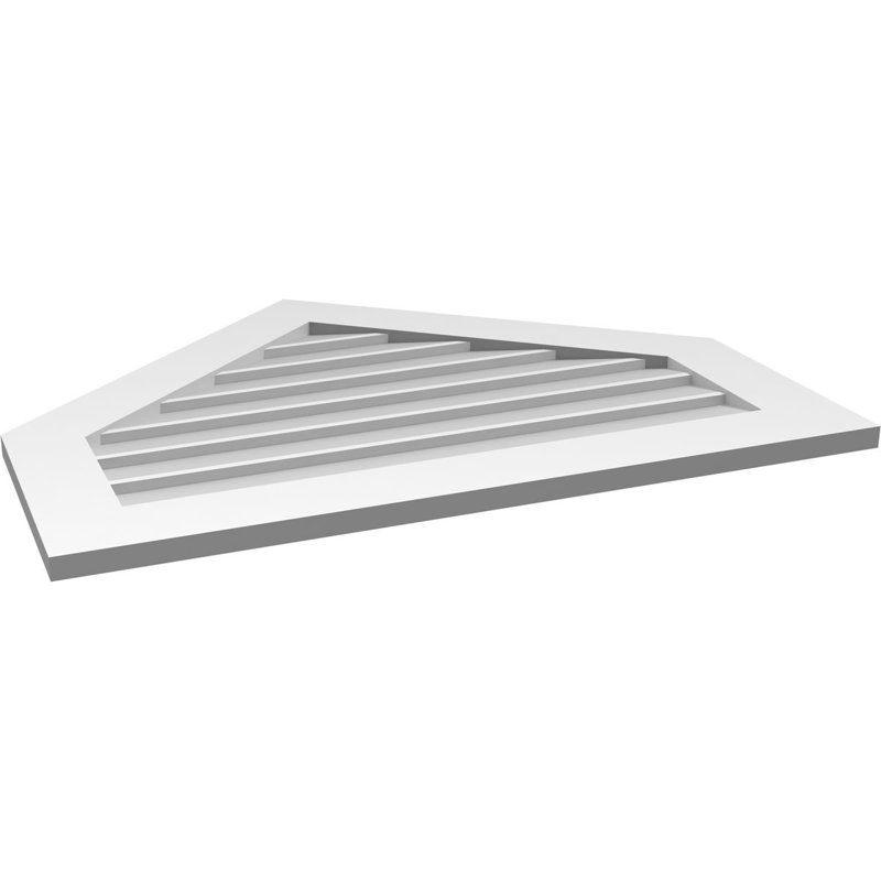 Ventilateur à pignon non-fonctionnel Signature, H 28 po x l 36 po x P 1 po, 10/12