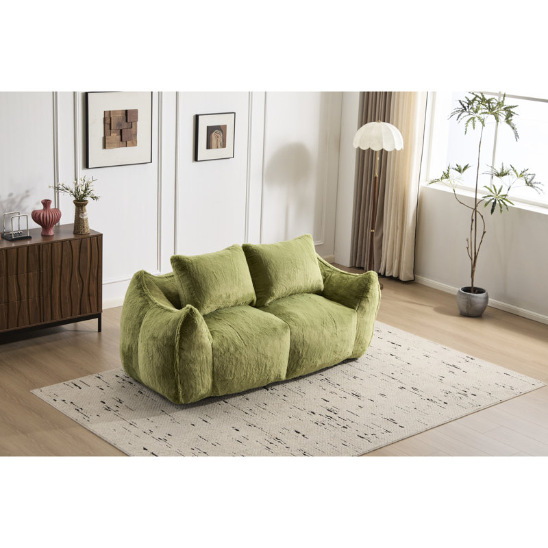 Coussin à billes Giant Ultra Soft, Vert