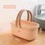 Panier de rangement en plastique avec poignée-867468492-867468466