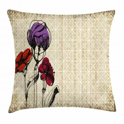 Mixed Outdoor Pillow Cover