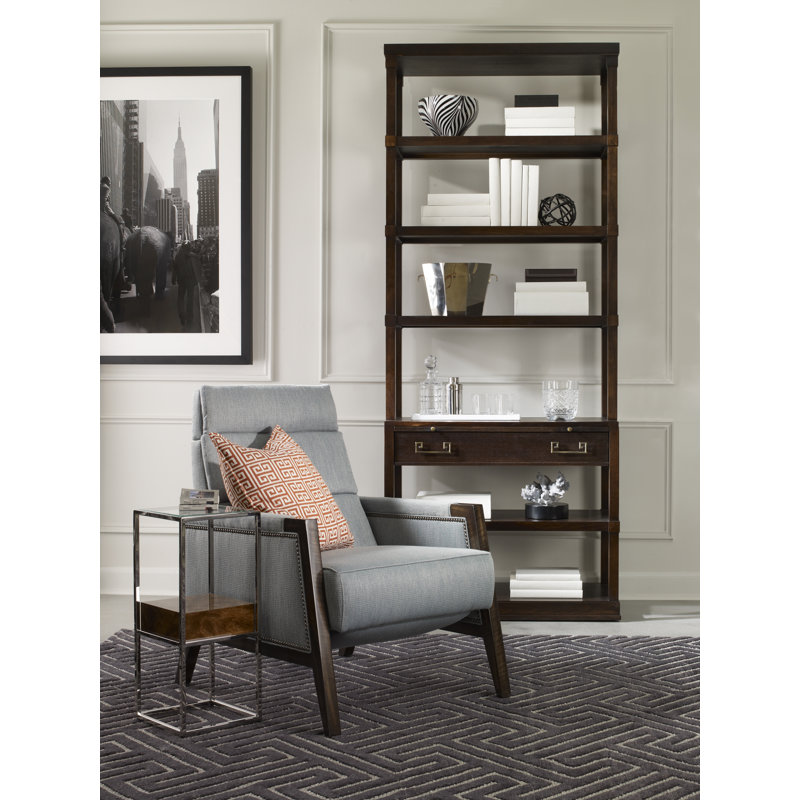 Bayberry Recliner, Dove Gray, Trippy Coconut