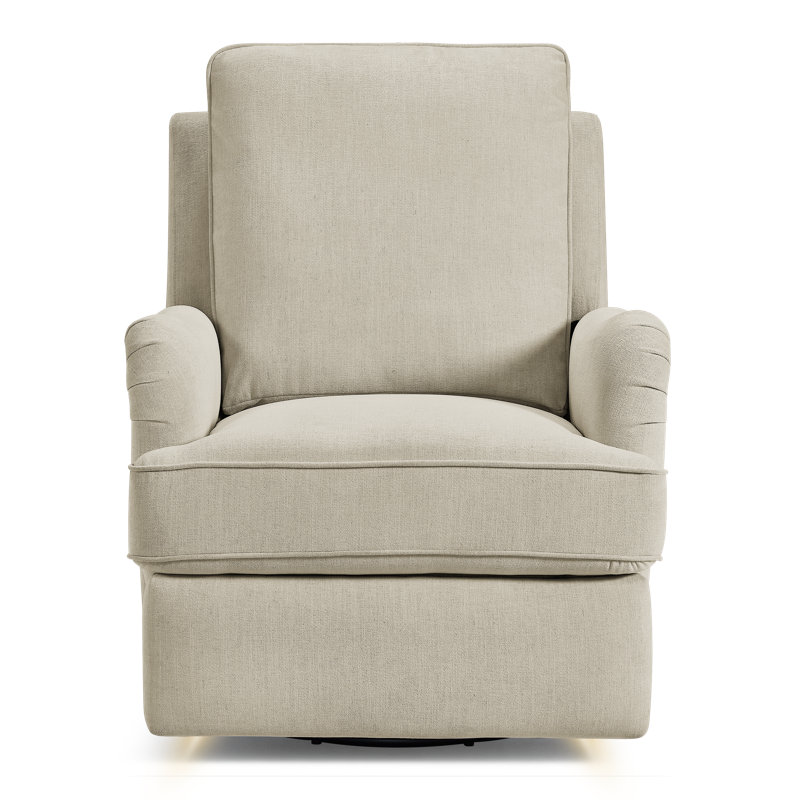 Maxi-Cosi Lindon Swivel Glider & Power Recliner, Linen