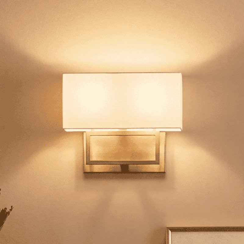 Peay 2-Light Wall Sconce in Brass, Brass