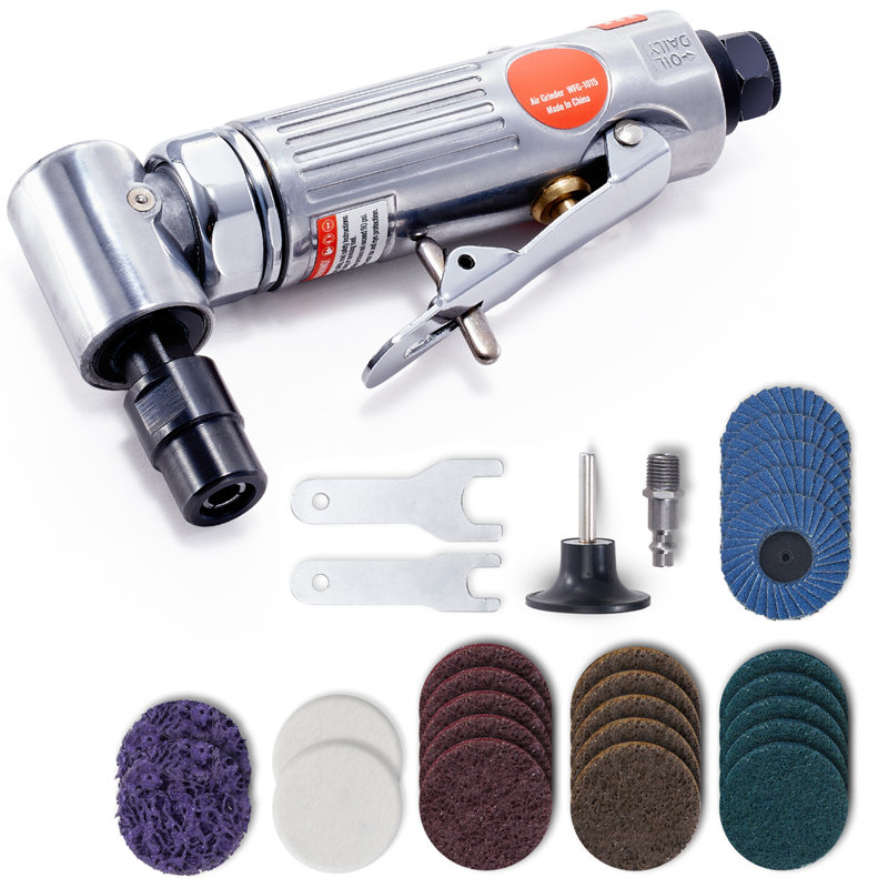 1/4" Right Angle Die Grinder
