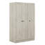 Armoire à 3 portes avec tablettes-131394956