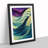 Layers Of An Ocean Wave Abstract No.1 - Print-286121257-285338635-285338632
