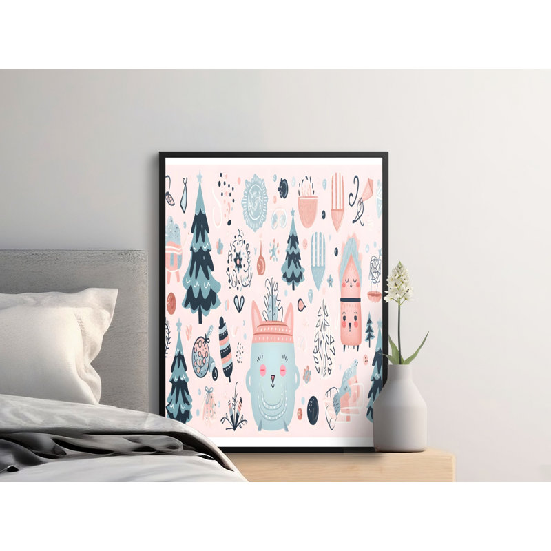 Willems 1 Piece Wall Art, 12x16