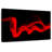 Wispy Red Digital Abstract-108907912