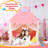 SISTICKER W x D Indoor / Outdoor Canvas Playhouse