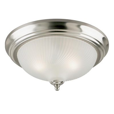 Plafonnier encastré 13 po 2 lumières Aurelia