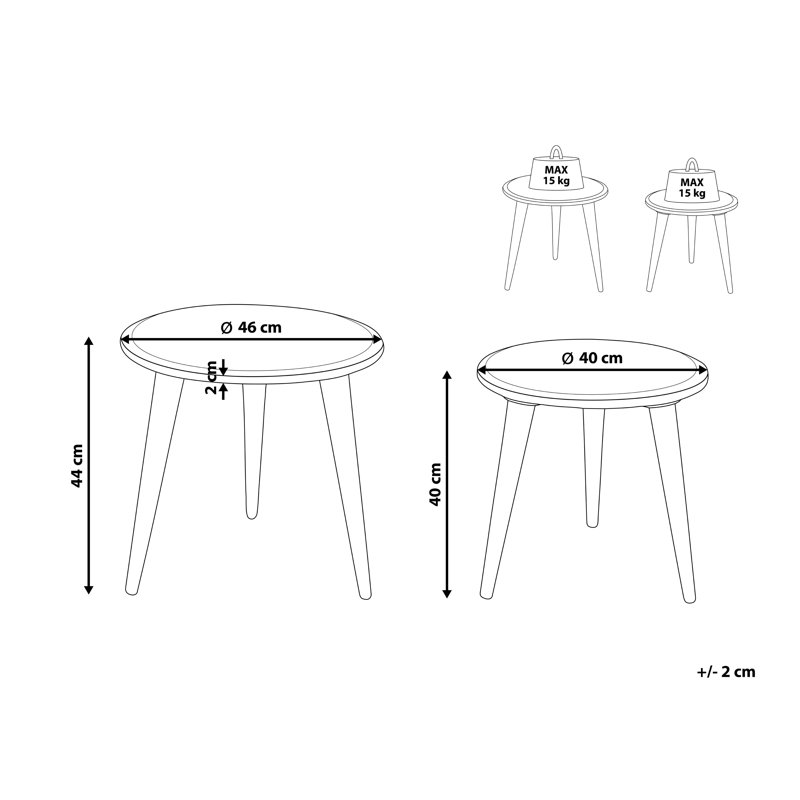 Bernardete End Table