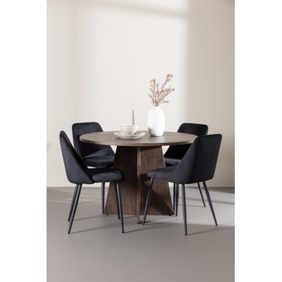 Beyda 4 - Person Dining Set