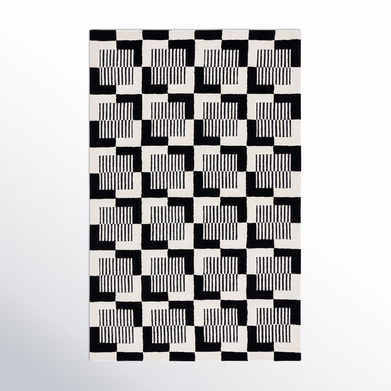 Harton Area Rug, Rectangle 3' x 5'
