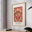 William Morris, reproduction encadrée XCIV-100461208-100461205