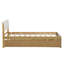 Tête de lit simple et pied de lit ultra-brillant avec lit gigogne-429650068