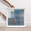 Desert Stillness II Shadowbox Abstract Print by Oliver Gal, Black Frame, 12 x 12-1534170604-1534170605