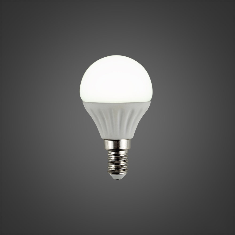 4W E14 LED Globe Light Bulb
